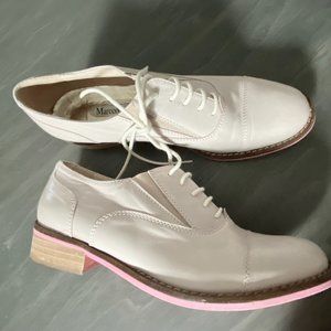 Women MarcoMoreo Preppy Handmade in Italy Genuine Leather Loafers Shoes EU 38  …